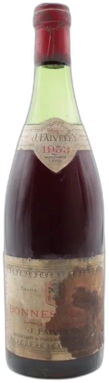 photo Bonnes-Mares 1953 Domaine Faiveley