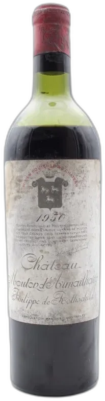 photo Château Mouton d’Armailhac 1950 Philippe de Rothschild
