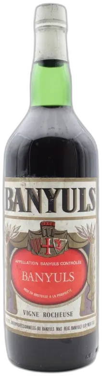 photo Banyuls Vigne Rocheuse Société Interprofessionnelle du Banyuls Mas Reig Présumé Années 1950