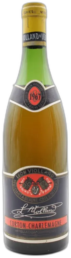 photo du vin Corton-Charlemagne 1967 Maison Léon Violland