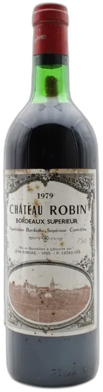 photo Château Robin 1979