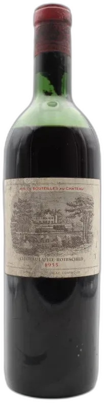photo Château Lafite Rothschild 1955
