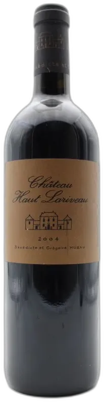 photo Château Haut Lariveau 2004