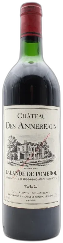 photo Château des Anneraux 1985
