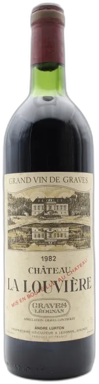 photo Château la Louvière 1982