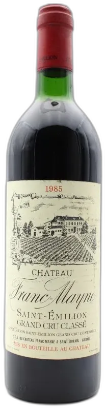 photo Château Franc-Mayne 1985