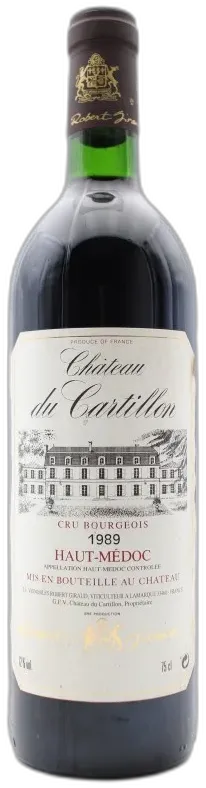 photo Château du Cartillon 1989