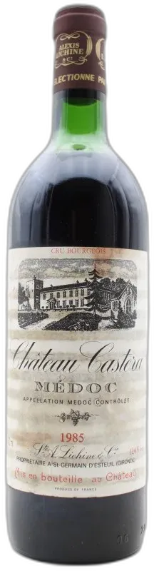 photo Château Castera 1985