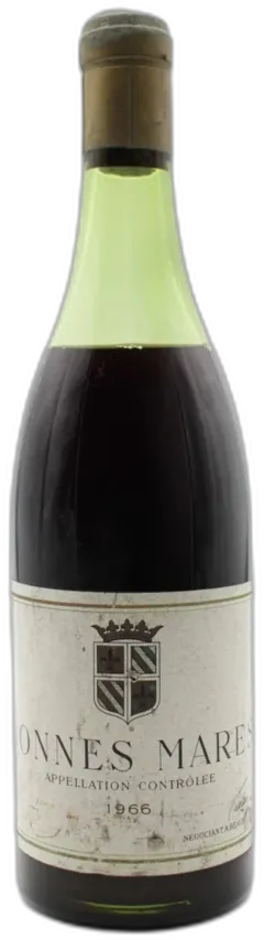 illustration du vin Bonnes-Mares 1966