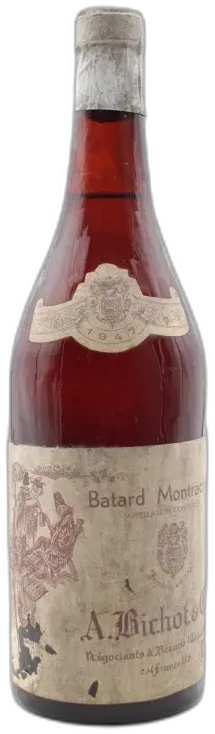 photo Bâtard-Montrachet 1947 Maison Albert Bichot