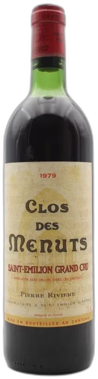photo Clos des Menuts 1979