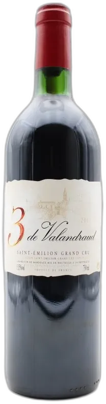 photo Château Valandraud 2001 Numéro 3