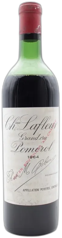 photo Château Lafleur 1964 Pomerol