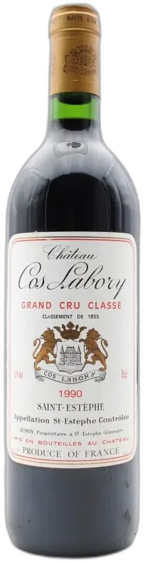 photo Château Cos Labory 1990