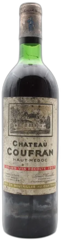photo Château Coufran 1967