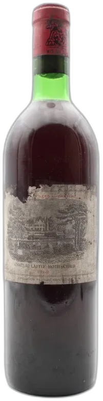 photo Château Lafite Rothschild 1968