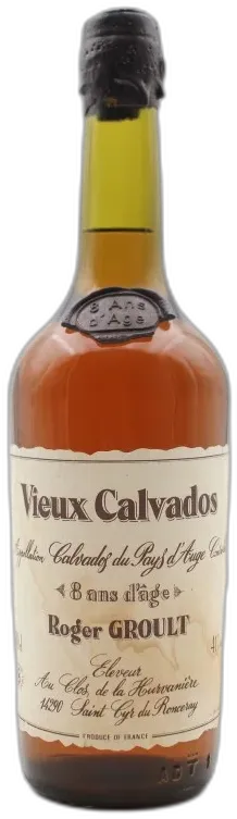 photo Vieux Calvados 8 Ans d’Âge Roger Groult Années 60 70