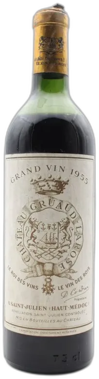 photo Château Gruaud Larose 1955
