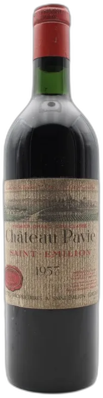photo Château Pavie 1957