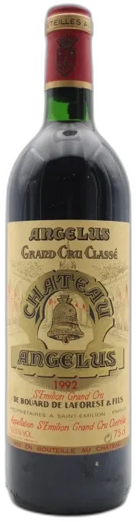 photo Château Angélus 1992