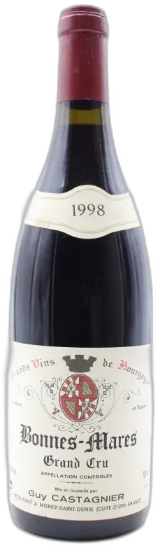 photo Bonnes-Mares Grand Cru 1998 Domaine Castagnier