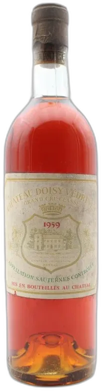 photo Château Doisy-Védrines 1959