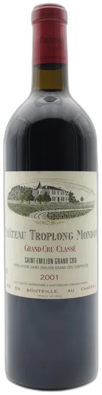 photo Château Troplong Mondot 2001