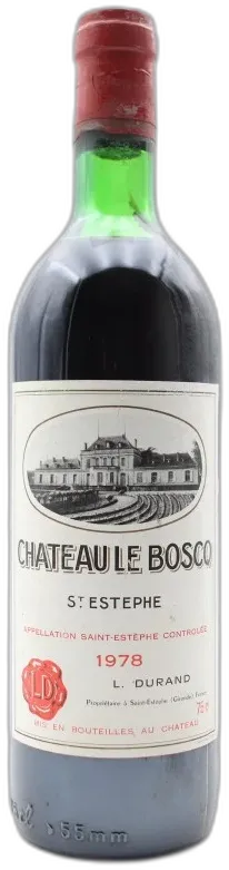 photo Château le Boscq 1978