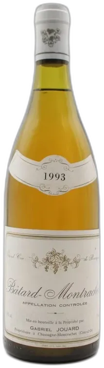 photo Bâtard-Montrachet 1993 Domaine Jouard Gabriel