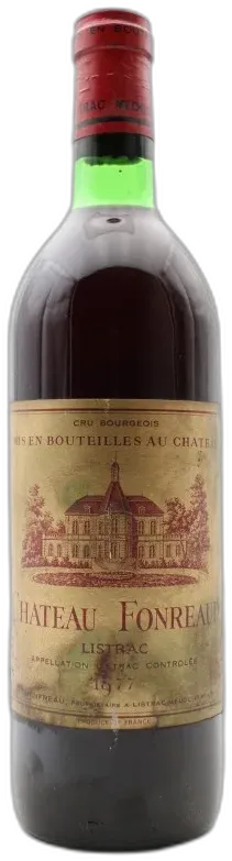 photo Château Fonréaud 1977