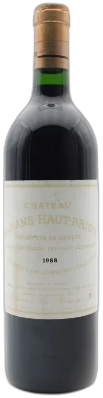 photo Château Bahans Haut-Brion 1988