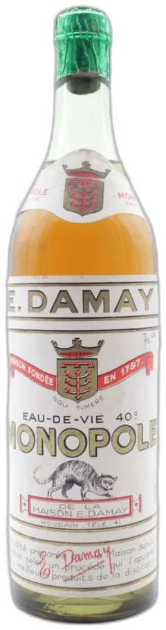 aperçu du vin Eau-de-Vie "Monopole" Maison E.Damay Années 50