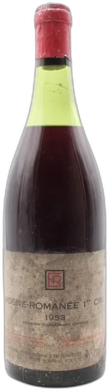 photo Vosne-Romanée 1er Cru 1953 Domaine René Engel
