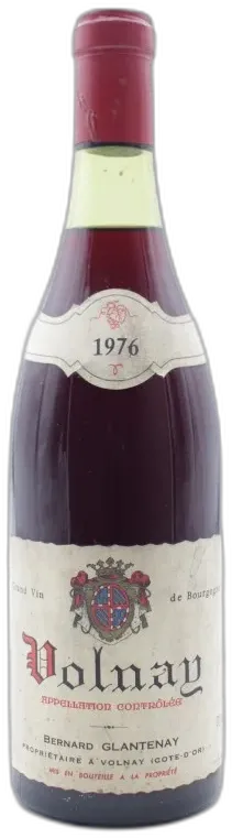 photo Volnay 1976 Domaine Bernard Glantenay