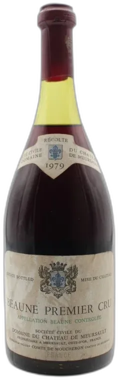 photo Beaune 1er Cru 1979 Domaine du Château de Meursault