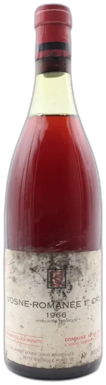photo Vosne-Romanée 1er Cru 1966 Domaine René Engel
