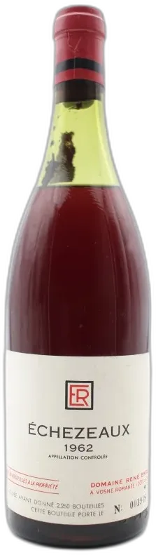photo Echézeaux 1962 Domaine René Engel