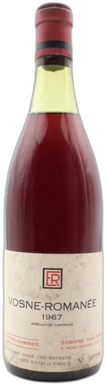 photo Vosne-Romanée 1er Cru 1967 Domaine René Engel