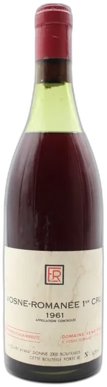 photo Vosne-Romanée 1er Cru 1961 Domaine René Engel