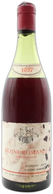 photo Vosne-Romanée 1er Cru 1957 Domaine René Engel
