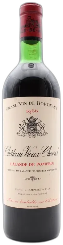 photo Château Vieux Chevrol 1966