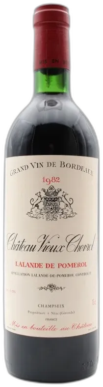 photo Château Vieux Chevrol 1982