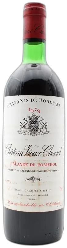 photo Château Vieux Chevrol 1979