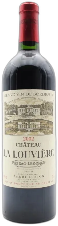 photo Château la Louvière 2002