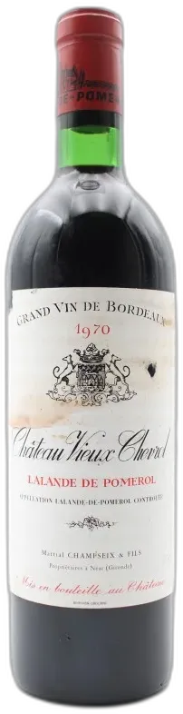 photo Château Vieux Chevrol 1970