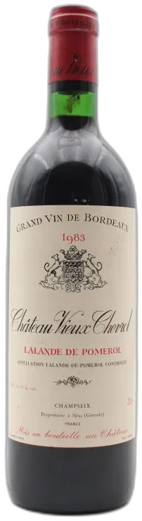 photo Château Vieux Chevrol 1983