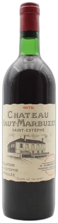 photo Château Haut-Marbuzet 1976