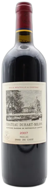 photo Château Duhart Milon 2007
