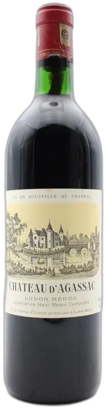 photo Château d’Agassac 1989