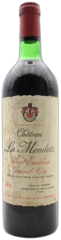 photo Château la Mondotte 1975